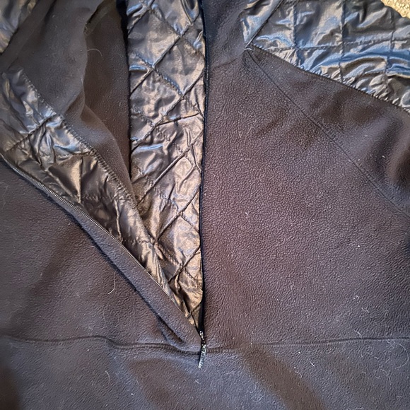 Athleta quilted fleece - Picture 3 of 5
